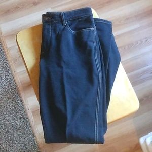 *BOGO* Coldwater Creek black jeans size 8